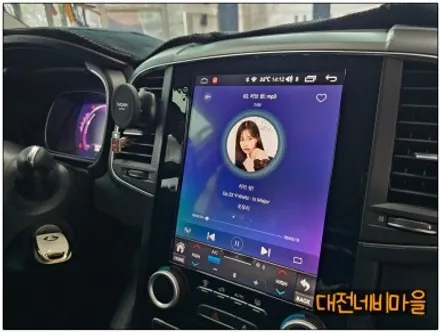 [대전/경북구미 르노삼성 QM6 카나로 X-10 안드로이드올인원]