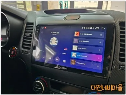 [대전 기아 K3 카나로 X-PLUS 안드로이드올인원]