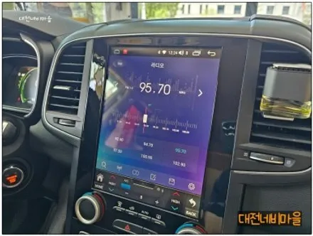 [대전 르노삼성 QM6 카나로 X-10 안드로이드올인원]