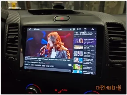 [대전 기아 K3 카나로알파 안드로이드올인원]
