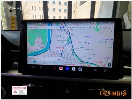 [대전 기아 올뉴모닝JA 카나로 알파 안드로이드올인원]