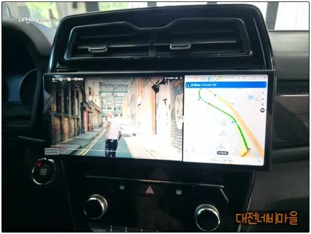 [대전 KGM 베리 뉴 티볼리 알파프로12.3\