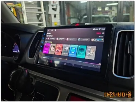 [대전 기아 레이 카나로X-PRO 안드로이드올인원]