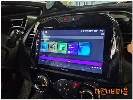 [대전 르노삼성 QM3 카나로Q 안드로이드올인원]