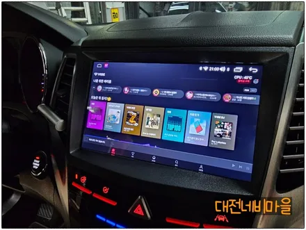 [대전 쌍용 티볼리아머 카나로Q 안드로이드올인원]
