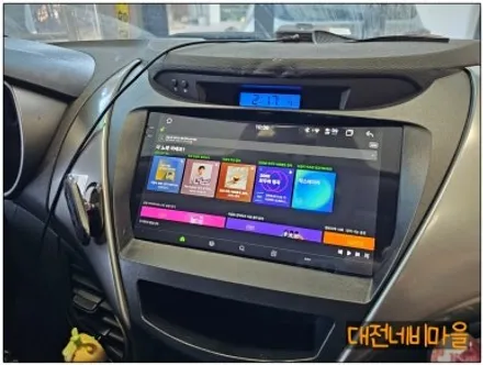 [대전 현대 아반떼MD 카나로 알파 안드로이드올인원]