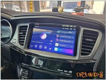 [대전 기아 더프레지스티 K7 카나로 X-PLUS 안드로이드올인원]