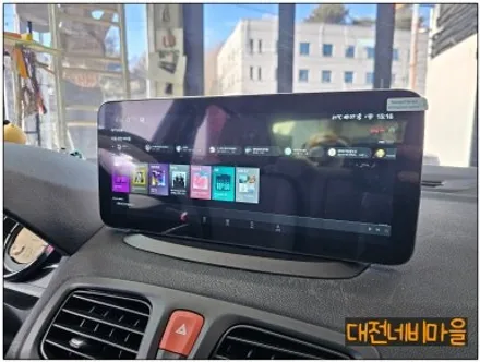 [대전 르노삼성 SM3 카나로 알파프로 12.3\