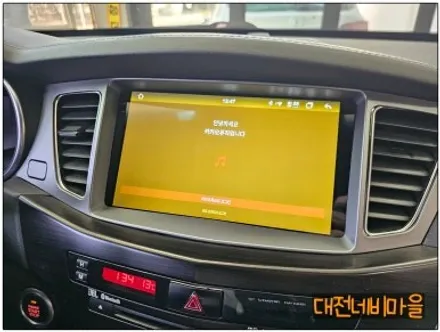 [대전 기아 더 프레스티지 K7 모젠 카나로알파 안드로이드올인원]