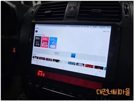 [대전/옥천 기아 모하비 카나로알파 안드로이드올인원]