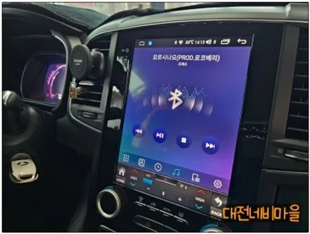 [대전/경북구미 르노삼성 QM6 카나로 X-10 안드로이드올인원]