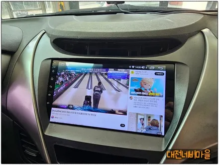 [대전 현대 아반떼MD 카나로 X-PLUS 안드로이드올인원]