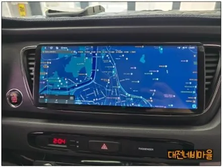 [대전 올뉴카니발 카나로 알파프로12.3\