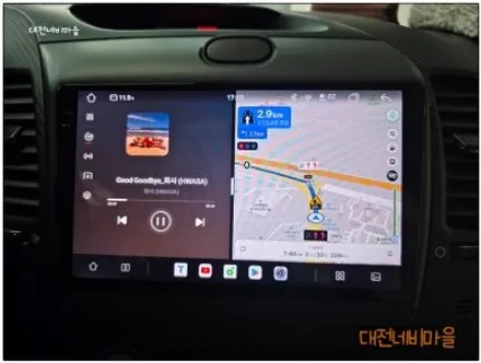 [대전 기아 K3 카나로알파 안드로이드올인원]