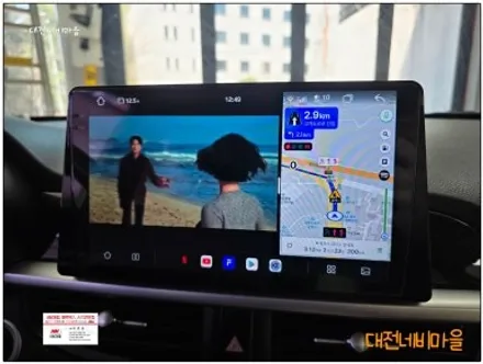 [대전 기아 올뉴모닝JA 카나로 알파 안드로이드올인원]