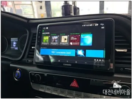 [대전 현대 LF소나타 뉴라이즈 카나로X-PLUS 안드로이드올인원]
