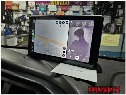 [대전 현대 포터 2 더블캡 카나로 X-PLUS 안드로이드 올인원]