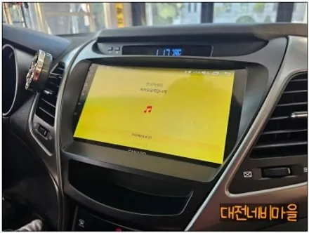 [대전 현대 뉴아반떼MD 카나로X-PLUS 안드로이드올인원]