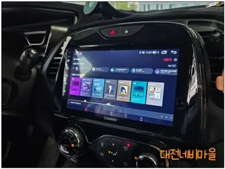 [대전 르노삼성 QM3 카나로Q 안드로이드올인원]