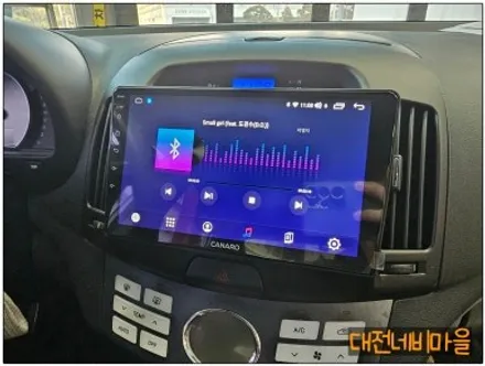 [대전 현대 아반떼HD 카나로 X-PLUS 안드로이드올인원]