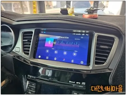 [대전 기아 더프레지스티 K7 카나로 X-PLUS 안드로이드올인원]