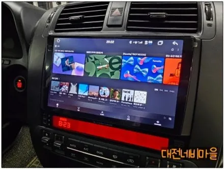 [대전/옥천 기아 모하비 카나로알파 안드로이드올인원]