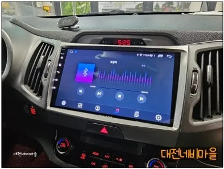 [대전 기아 스포티지R 카나로Q 안드로이드올인원]
