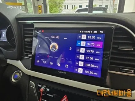 [대전 현대 아반떼AD 카나로 X-PLUS 안드로이드올인원]