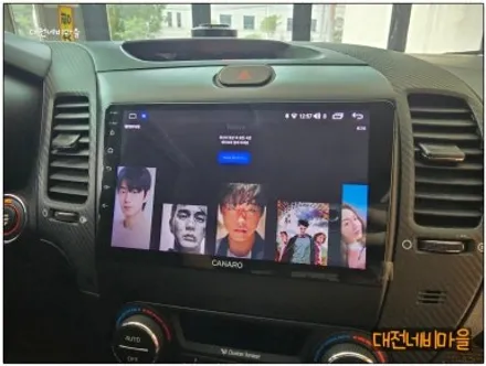 [대전 기아 K3 카나로 X-PLUS 안드로이드올인원]
