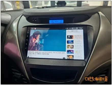 [대전 아반떼MD 카나로X-PLUS 안드로이드올인원]
