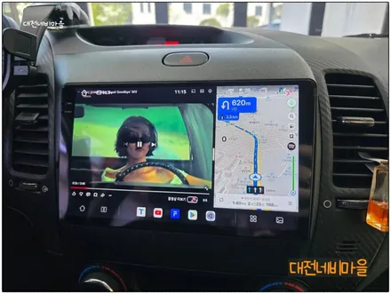 [대전 기아 K3 카나로알파 안드로이드올인원]