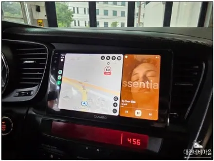 [대전 기아 K5 카나로 X-PLUS 안드로이드올인원]