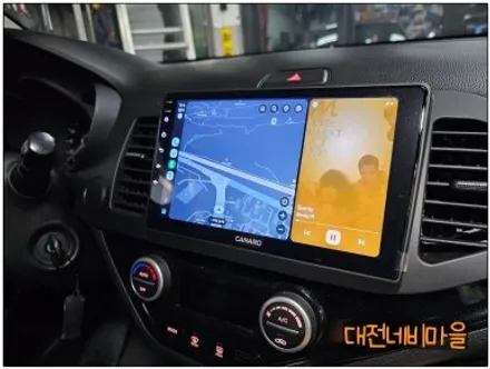 [대전 기아 올뉴모닝 카나로Q 안드로이드올인원]