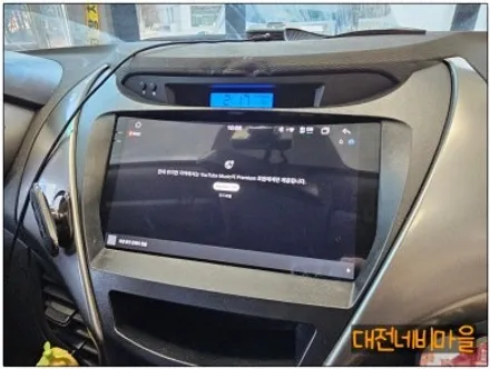 [대전 현대 아반떼MD 카나로 알파 안드로이드올인원]