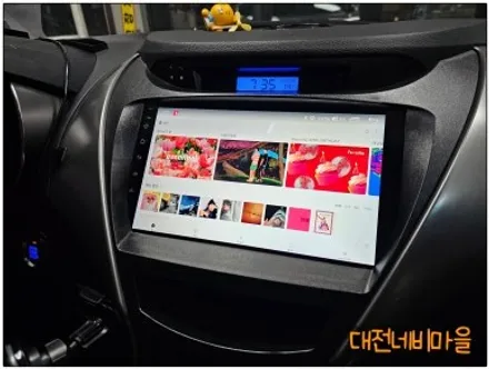 [대전/옥천 아반떼MD 카나로 X-PLUS 안드로이드올인원]