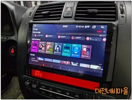 [대전/옥천 기아 모하비 카나로알파 안드로이드올인원]