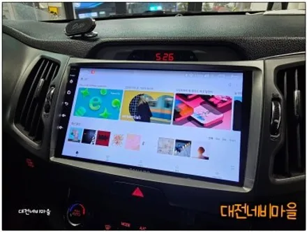 [대전 기아 스포티지R 카나로Q 안드로이드올인원]