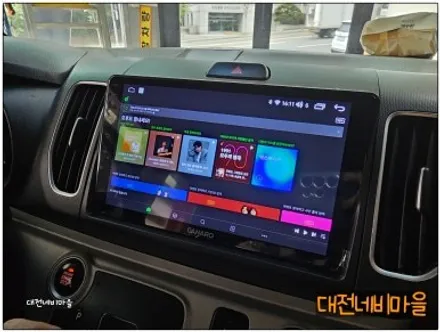 [대전 기아 레이 카나로Q 안드로이드올인원]