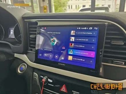 [대전 현대 아반떼AD 카나로 X-PLUS 안드로이드올인원]