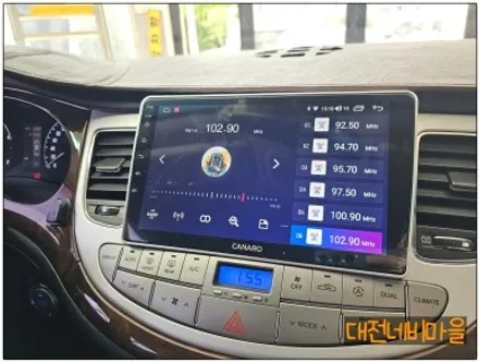 [대전현대제네시스BH330 카나로X-PLUS 안드로이드올인원]