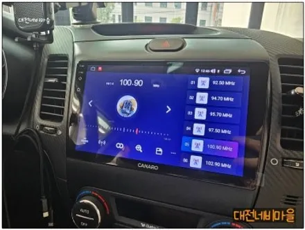 [대전 기아 K3 카나로Q 안드로이드올인원]