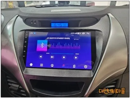 [대전 아반떼MD 카나로X-PLUS 안드로이드올인원]