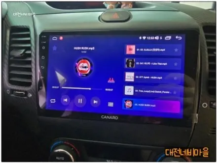 [대전 기아 K3 카나로 X-PLUS 안드로이드올인원]