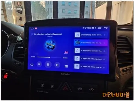 [대전 기아 쏘렌토R 카나로Q 안드로이드올인원]