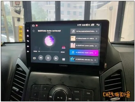 [대전 쉐보레올란도 카나로X-PLUS 안드로이드올인원]