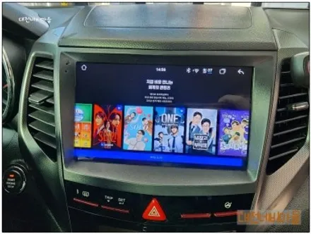 [대전 티볼리 카나로알파 안드로이드올인원]