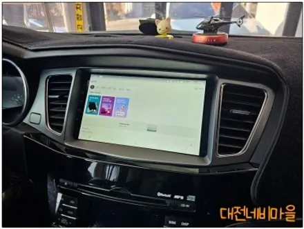 [대전 기아 더프레지스티 K7 카나로 X-PLUS 안드로이드올인원]