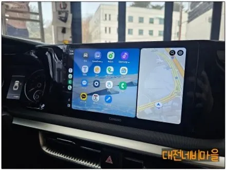 [대전 기아 K5 3세대 카나로Q 안드로이드올인원]