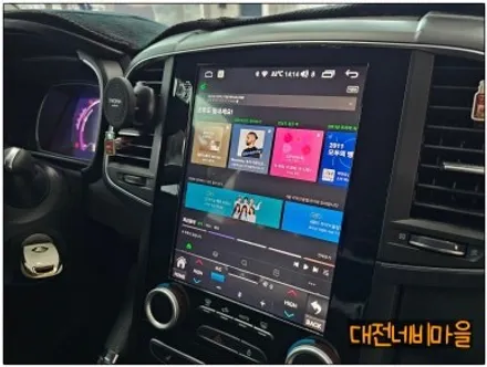[대전/경북구미 르노삼성 QM6 카나로 X-10 안드로이드올인원]