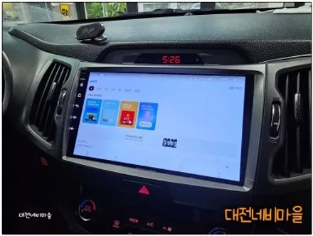 [대전 기아 스포티지R 카나로Q 안드로이드올인원]